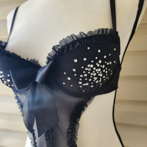 Victoria's Secret black sexy little thing sleep wear - Picture 3 of 12